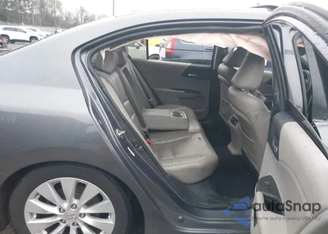 2013 Honda Accord Sdn Ex-L from USA, damaged, VIN 1HGCR2F81DA112528